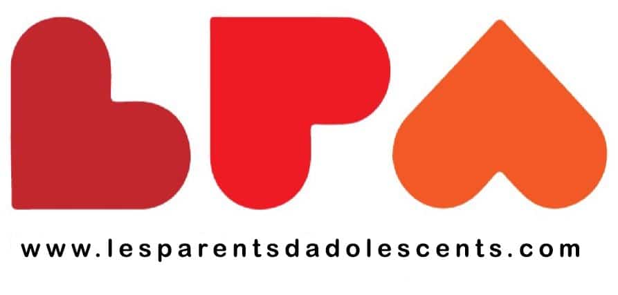 logo les parents dadolescents